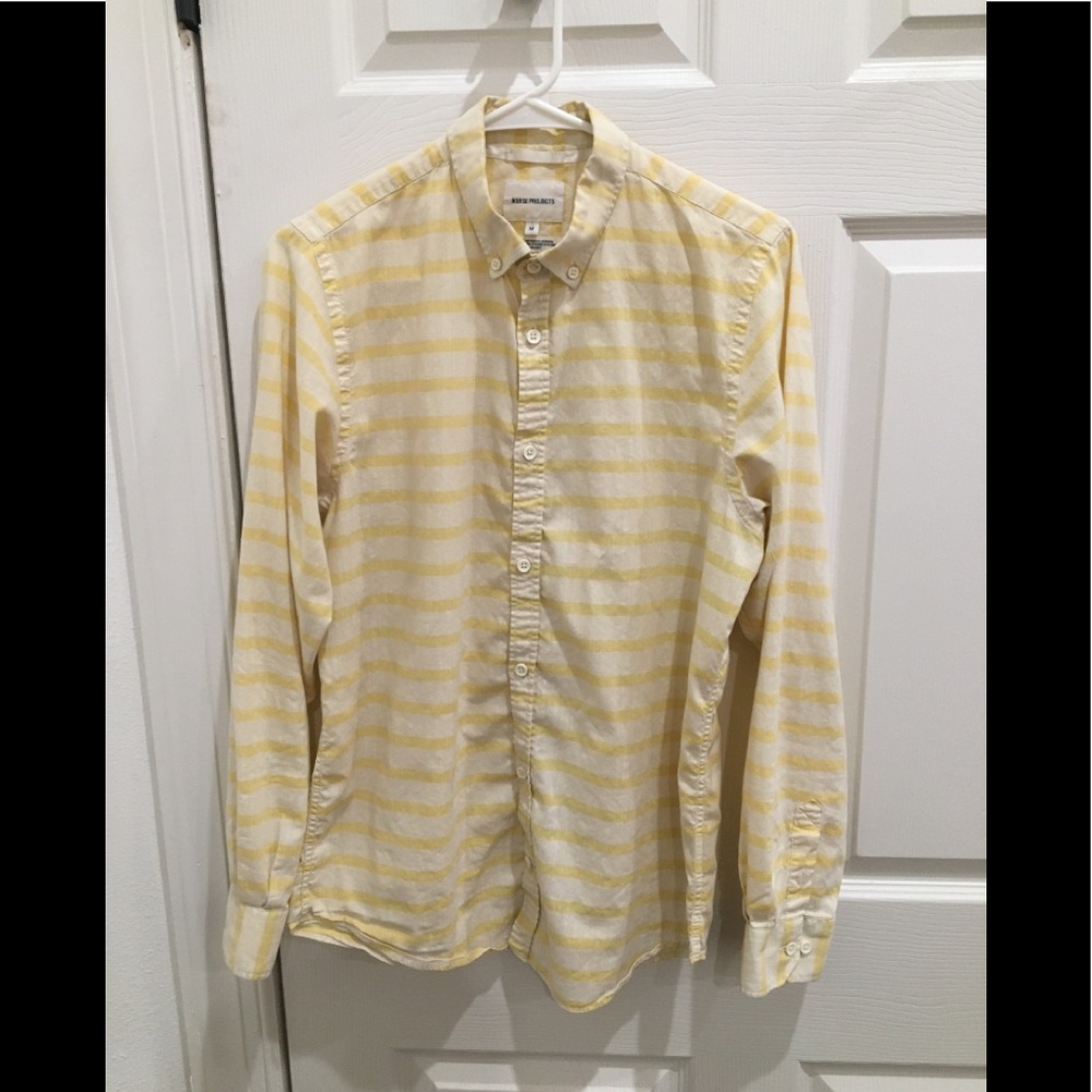 Men’s Norse Projects Anton Oxford Shirt (M)